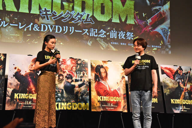 映画化実現は小島瑠璃子の 羌瘣コスプレ のおかげ キングダム ブルーレイ ｄｖｄ発売イベントで意外な事実が発覚 19年11月7日 エキサイトニュース
