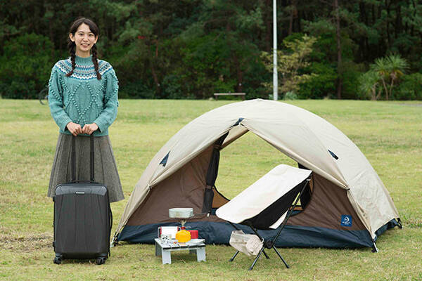 災害避難時にも役立つ 女子ソロキャンパーがオススメする キャリーケース キャンプ術 19年11月26日 エキサイトニュース