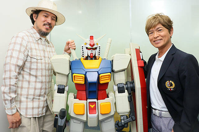 ガンダム４０周年 声優 古谷徹にガンダムファン歴３５年のスキマスイッチ 常田真太郎が ガンダム愛 ぶつけまぁ す 対談 19年12月7日 エキサイトニュース