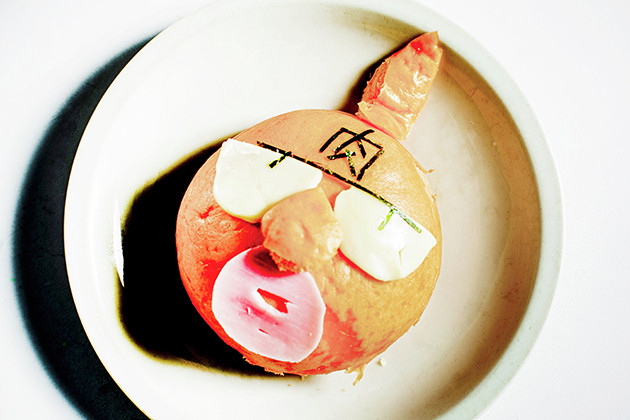 キン肉マン祝う肉まん