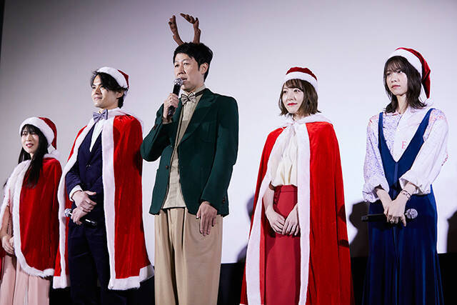 劇場アニメ サンタ カンパニー の主演声優 花澤香菜が語るクリスマスの思い出 クリスマスは おじいちゃんと好きなものを選べる日だって思ってました 笑 19年12月14日 エキサイトニュース