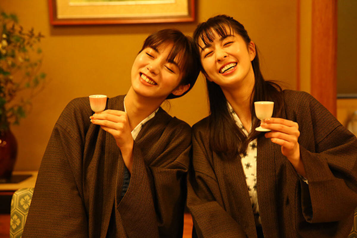 同じ事務所のよきライバル と語る柳ゆり菜と池田エライザが奇跡の共演 私たちは決して友達ではありません 笑 年2月16日 エキサイトニュース