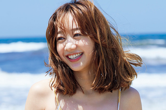 ファースト写真集『ＳＨＵ』の撮影前、ストイックに頑張る高田秋を襲った最大の悲劇！「いつものように撮影をしていたら歯が抜けたんですよ（笑）」