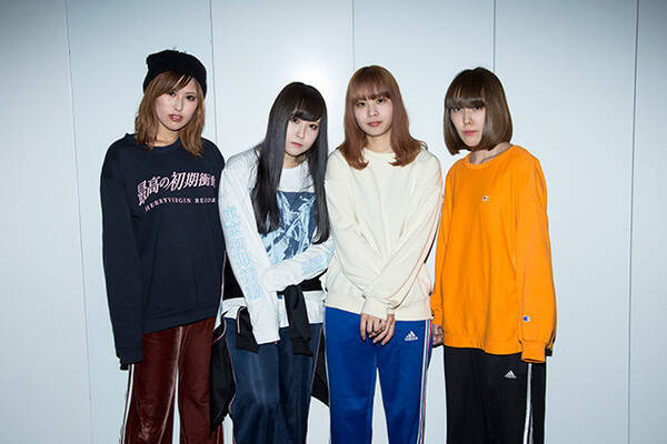 新世代バンドシーン注目の４人組女性バンド 東京初期衝動 自分の曲じゃないと歌えない 他人が作った曲を楽しそうに歌うなんてダサいなって思っちゃう 年3月26日 エキサイトニュース