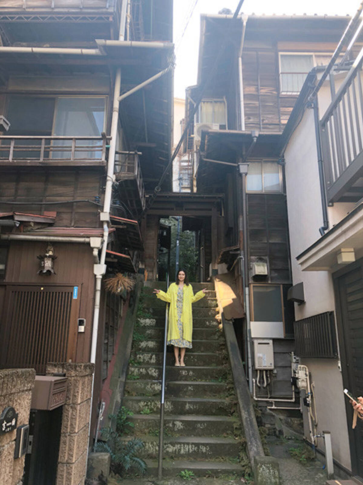 市川紗椰が語る本郷４丁目の階段 勝手に 東京の坂激戦区 と呼んでいます 年4月10日 エキサイトニュース