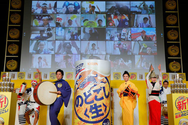 小島瑠璃子が「のどごし生」イベントで全国のお祭りへ。阿波踊りにも初挑戦で「徳島行く気満々です！」