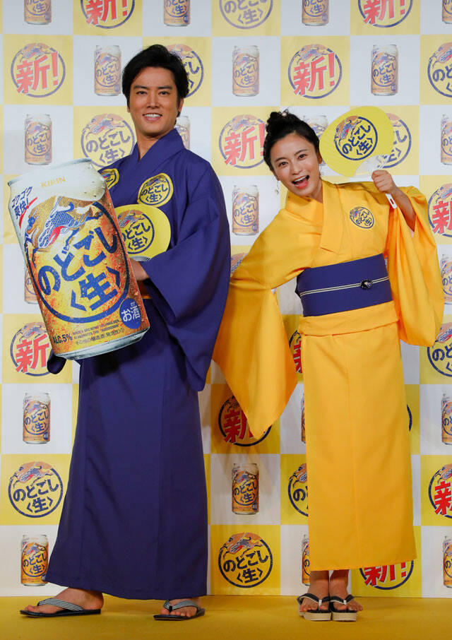 小島瑠璃子が「のどごし生」イベントで全国のお祭りへ。阿波踊りにも初挑戦で「徳島行く気満々です！」