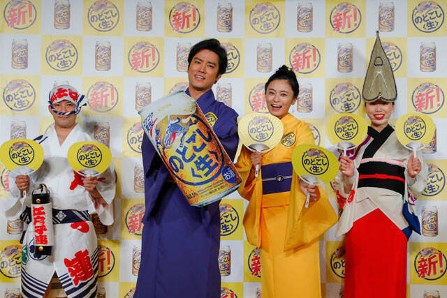 小島瑠璃子が のどごし生 イベントで全国のお祭りへ 阿波踊りにも初挑戦で 徳島行く気満々です 年7月29日 エキサイトニュース