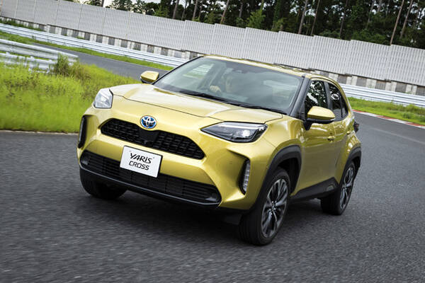 ヤリスクロスの走りがハンパない！ ９月発売予定、トヨタの新型ＳＵＶ 