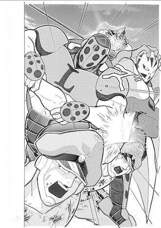 ゆで原画 第２０回 ９月４日発売 キン肉マン 最新ｊｃ７２巻を読む前に ７１巻をベストシーンでおさらい 年9月3日 エキサイトニュース