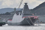 「中国から尖閣諸島を守れ！　海自の新ステルス護衛艦「ＦＦＭ２くまの」が進水」の画像2