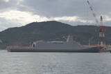 「中国から尖閣諸島を守れ！　海自の新ステルス護衛艦「ＦＦＭ２くまの」が進水」の画像3