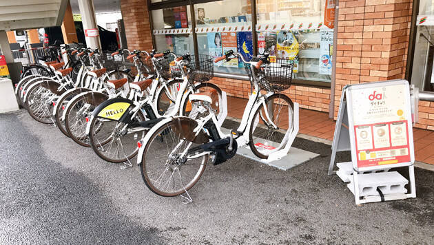 自転車 業界 大手