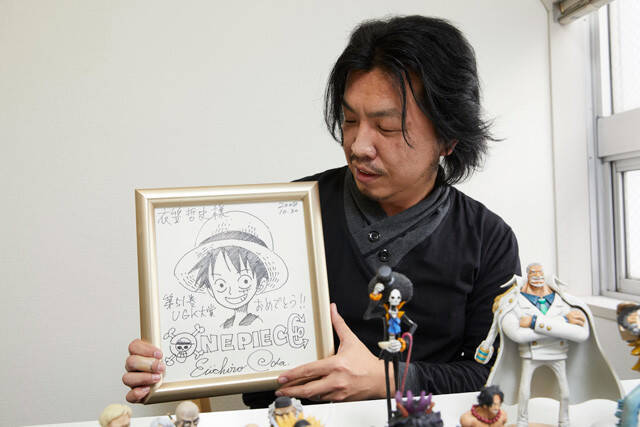 趣味で作った ｏｎｅ ｐｉｅｃｅ フィギュアをｊｃに投稿したら 尾田先生に大絶賛され本当にプロになっちゃった男 原型師 衣笠哲史 21年3月28日 エキサイトニュース 5 5