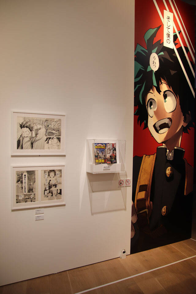 日向坂４６ 加藤史帆が ヒロアカ展 で自身のヒーローを告白 オードリー 春日さんはいつも優しくてヒーロー 体格もオールマイトみたい 笑 21年4月24日 エキサイトニュース