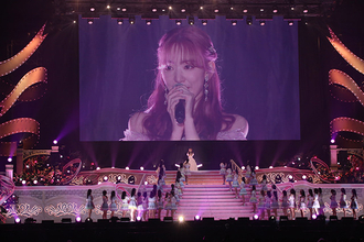 ＨＫＴ４８宮脇咲良、卒業コンサートは圧巻の３０曲連続パフォーマンス