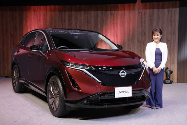 電気自動車のパイオニアである日産が新型 アリア の受注を開始 ついに国産勢が出そろった 進撃のニッポンｅｖ 21年6月30日 エキサイトニュース