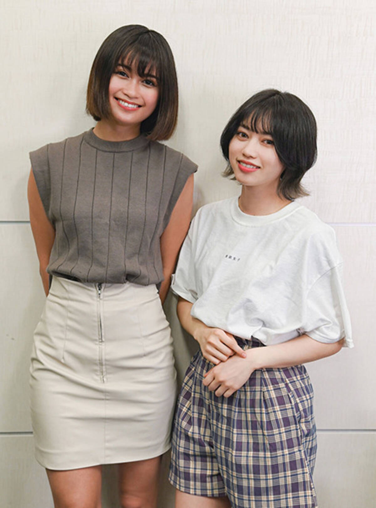 西山姉妹インタビュー ふたりでチューしたり 肌を出したまま抱き合ったり そんなの全然平気です 21年7月31日 エキサイトニュース