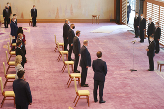 外国首脳のドタキャン続々。ガースー首相の五輪外交は予選敗退！