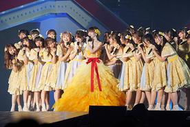 ＮＧＴ４８荻野由佳、卒業コンサートで「ずっとＮＧＴ４８推し」宣言！