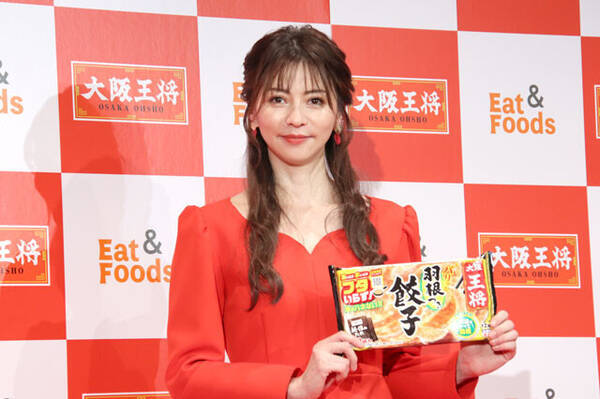 入院していた香里奈が大阪王将イベントで復帰 鈴木奈々とは 今度ギョパしよう と約束も 21年11月18日 エキサイトニュース