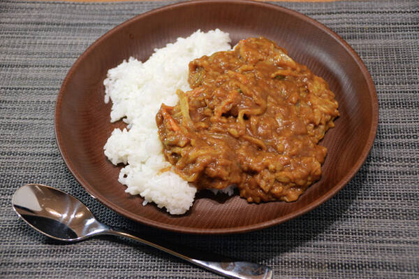 ｂ級フード研究家 野島慎一郎のバカレシピ かき揚げをぶっ込むだけの最強時短 ジャンクさｍａｘでご飯が進む 丸亀製麺のかき揚げぶっ込み時短カレー 21年11月19日 エキサイトニュース