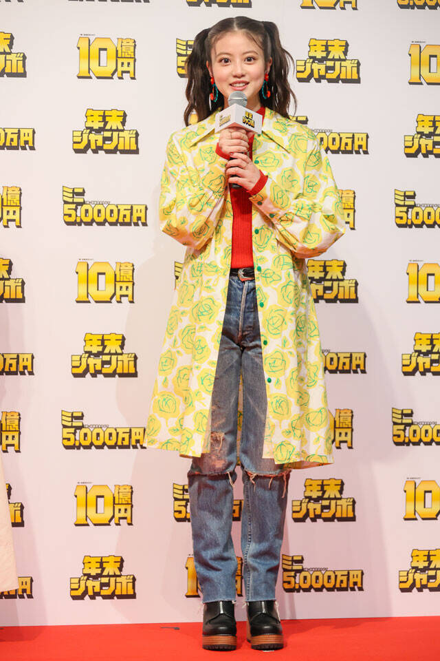 年末ジャンボ宝くじ ｃｍ出演の吉岡里帆が暴露 最近 今田美桜ちゃんの覚醒がすごくて 21年11月25日 エキサイトニュース 2 2