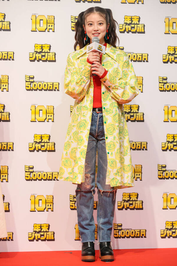 年末ジャンボ宝くじ ｃｍ出演の吉岡里帆が暴露 最近 今田美桜ちゃんの覚醒がすごくて 21年11月25日 エキサイトニュース