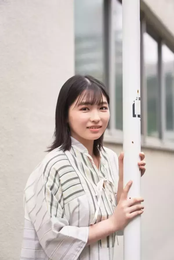 「最強の大型新人・林美希（ほまれ）の意外な素顔が明らかに？「グラビアの反響を見て『私、透明感があるんだ！』って」」の画像