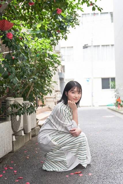 最強の大型新人・林美希（ほまれ）の意外な素顔が明らかに？「グラビアの反響を見て『私、透明感があるんだ！』って」