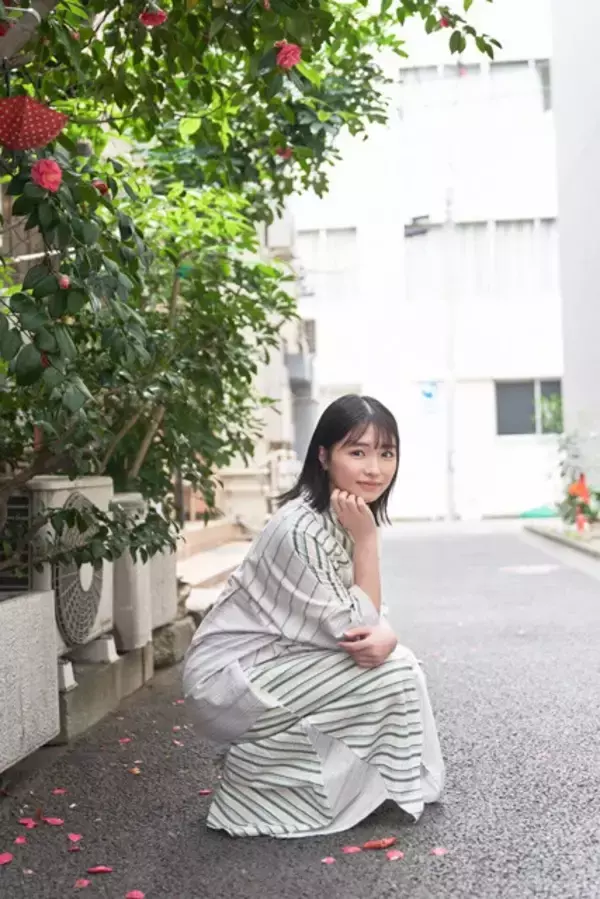 「最強の大型新人・林美希（ほまれ）の意外な素顔が明らかに？「グラビアの反響を見て『私、透明感があるんだ！』って」」の画像