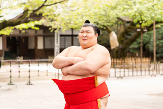 相撲ファンからも大人気！　大関を狙う静岡出身の新関脇・熱海富士が語る"上を目指す理由"