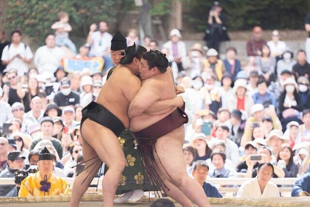 相撲ファンからも大人気！　大関を狙う静岡出身の新関脇・熱海富士が語る"上を目指す理由"