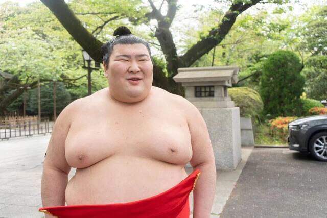 相撲ファンからも大人気！　大関を狙う静岡出身の新関脇・熱海富士が語る"上を目指す理由"