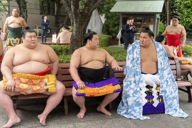 相撲ファンからも大人気！　大関を狙う静岡出身の新関脇・熱海富士が語る"上を目指す理由"