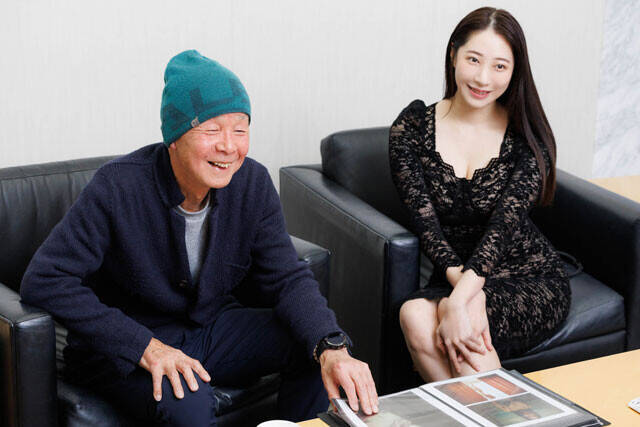 【写真展開催！】グラビアからヌードへ。染谷有香とカメラマン・中村昇が語る11年の写真関係＜後編＞