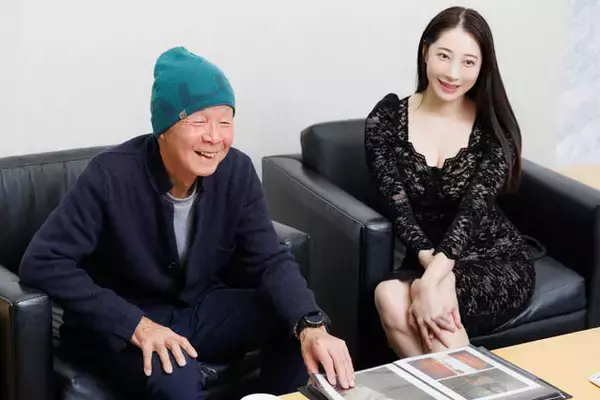 「【写真展開催！】グラビアからヌードへ。染谷有香とカメラマン・中村昇が語る11年の写真関係＜後編＞」の画像