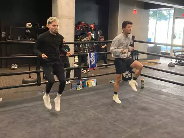 「井上尚弥戦直前。"拳友"のWBOフライ級チャンプが語る、頂上決戦に挑む中谷潤人」の画像