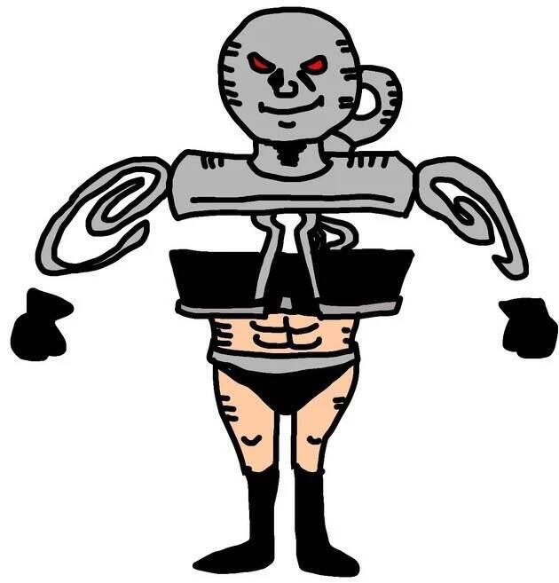 『キン肉マン』大好き＆絵心ある芸人なすなかにし・中西茂樹の「超人募集」漫談【クリップマン編】