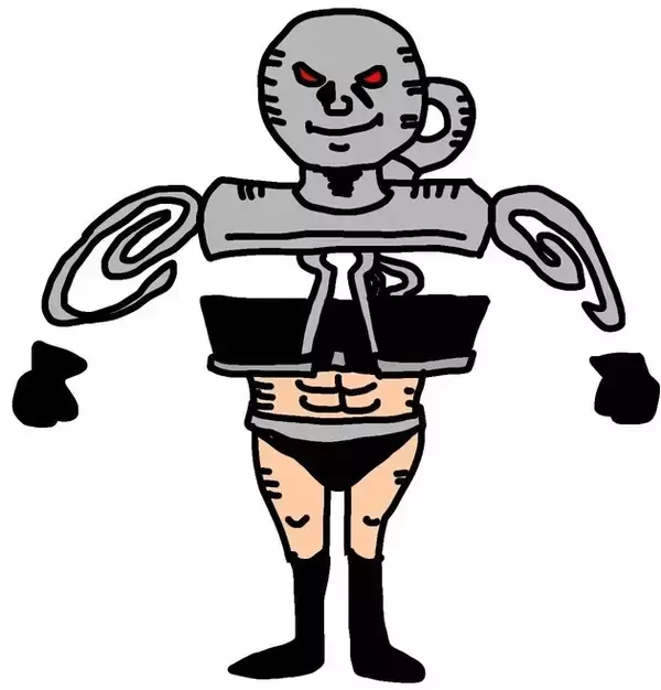 「『キン肉マン』大好き＆絵心ある芸人なすなかにし・中西茂樹の「超人募集」漫談【クリップマン編】」の画像