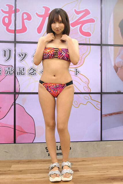 最強ボディコスプレイヤー・らいむたそが攻めたイメージDVDをリリース「布面積が少なすぎてSNSに載せられません」