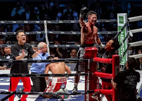 「"モンスター"井上尚弥の実弟が"神童"那須川天心と決戦！　井上拓真が描く世界王座奪還への道筋と、断ち切った引退への迷い「仕上がりは過去イチ。勝つ自信しかない」」の画像