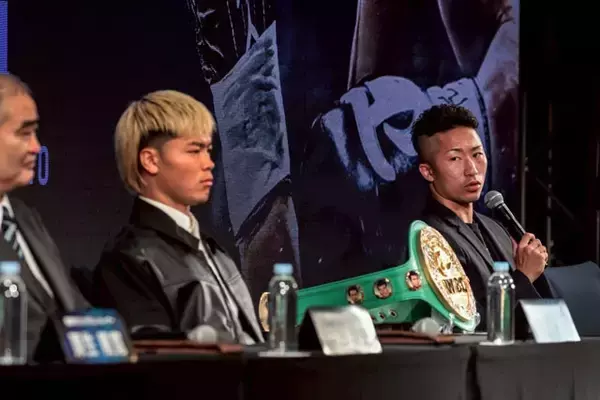 「"モンスター"井上尚弥の実弟が"神童"那須川天心と決戦！　井上拓真が描く世界王座奪還への道筋と、断ち切った引退への迷い「仕上がりは過去イチ。勝つ自信しかない」」の画像