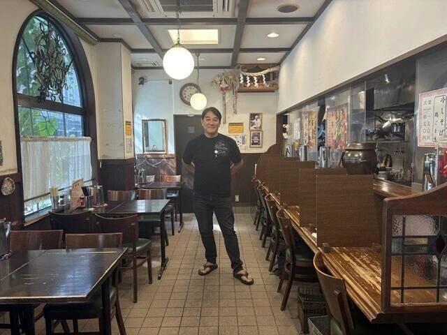【ピエール瀧の「萌え萌やしソバ探訪録」】28杯目「100年以上続くお店で、ついにあの味に出合う！」