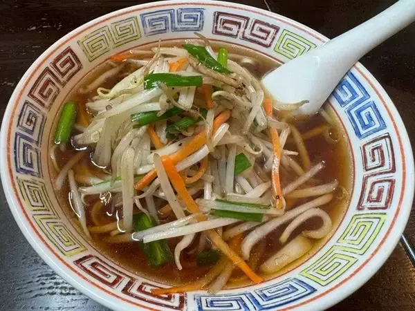 「【ピエール瀧の「萌え萌やしソバ探訪録」】28杯目「100年以上続くお店で、ついにあの味に出合う！」」の画像