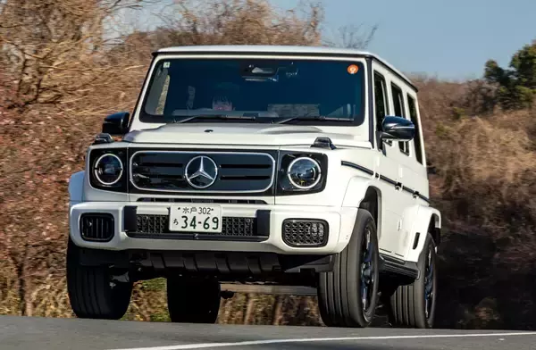 3t超で2635万円！　"EVゲレンデ"の実力は!?　メルセデス・ベンツ G580 with EQ テクノロジーエディション1、オンロードチェック!!