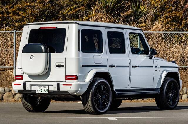 3t超で2635万円！　"EVゲレンデ"の実力は!?　メルセデス・ベンツ G580 with EQ テクノロジーエディション1、オンロードチェック!!