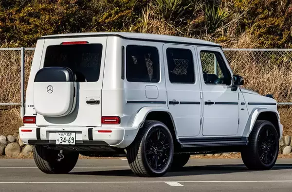 「3t超で2635万円！　"EVゲレンデ"の実力は!?　メルセデス・ベンツ G580 with EQ テクノロジーエディション1、オンロードチェック!!」の画像