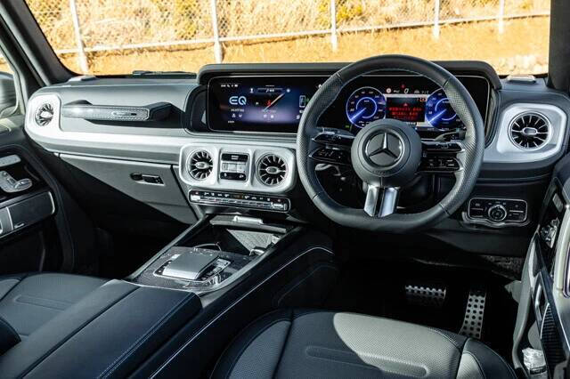 3t超で2635万円！　"EVゲレンデ"の実力は!?　メルセデス・ベンツ G580 with EQ テクノロジーエディション1、オンロードチェック!!