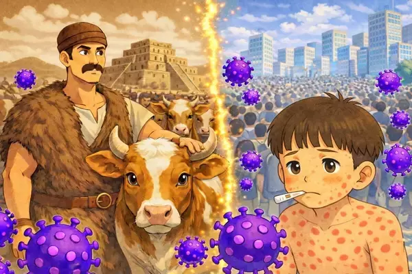 いま、「はしか」はなぜ急増しているのか？　そして「はしか」はどこからきたのか？ 【「新型コロナウイルス学者」の平凡な日常】